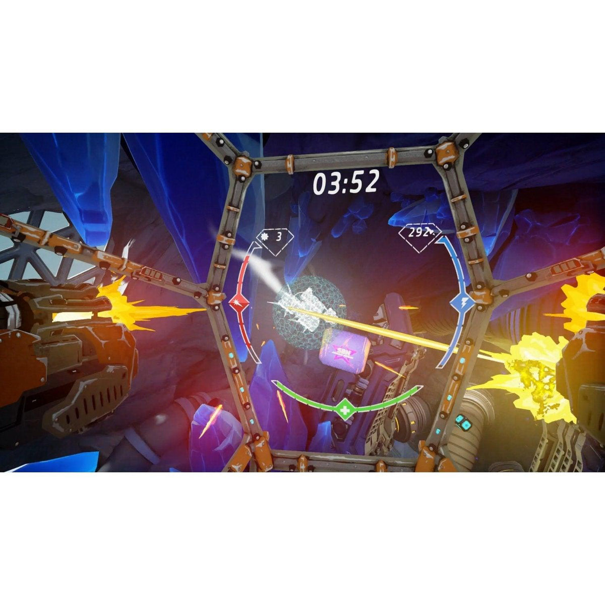 PS4 STARBLOOD ARENA VR ALL - DataBlitz