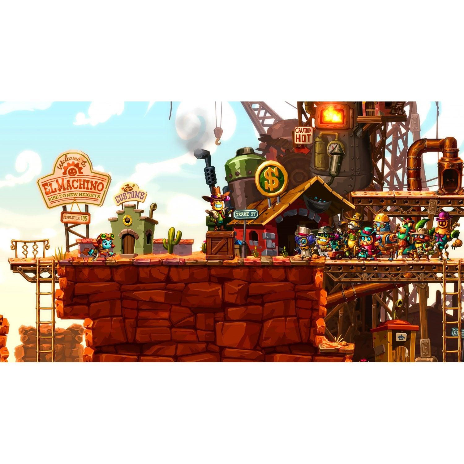 PS4 STEAM WORLD DIG 2 REG.2 - DataBlitz