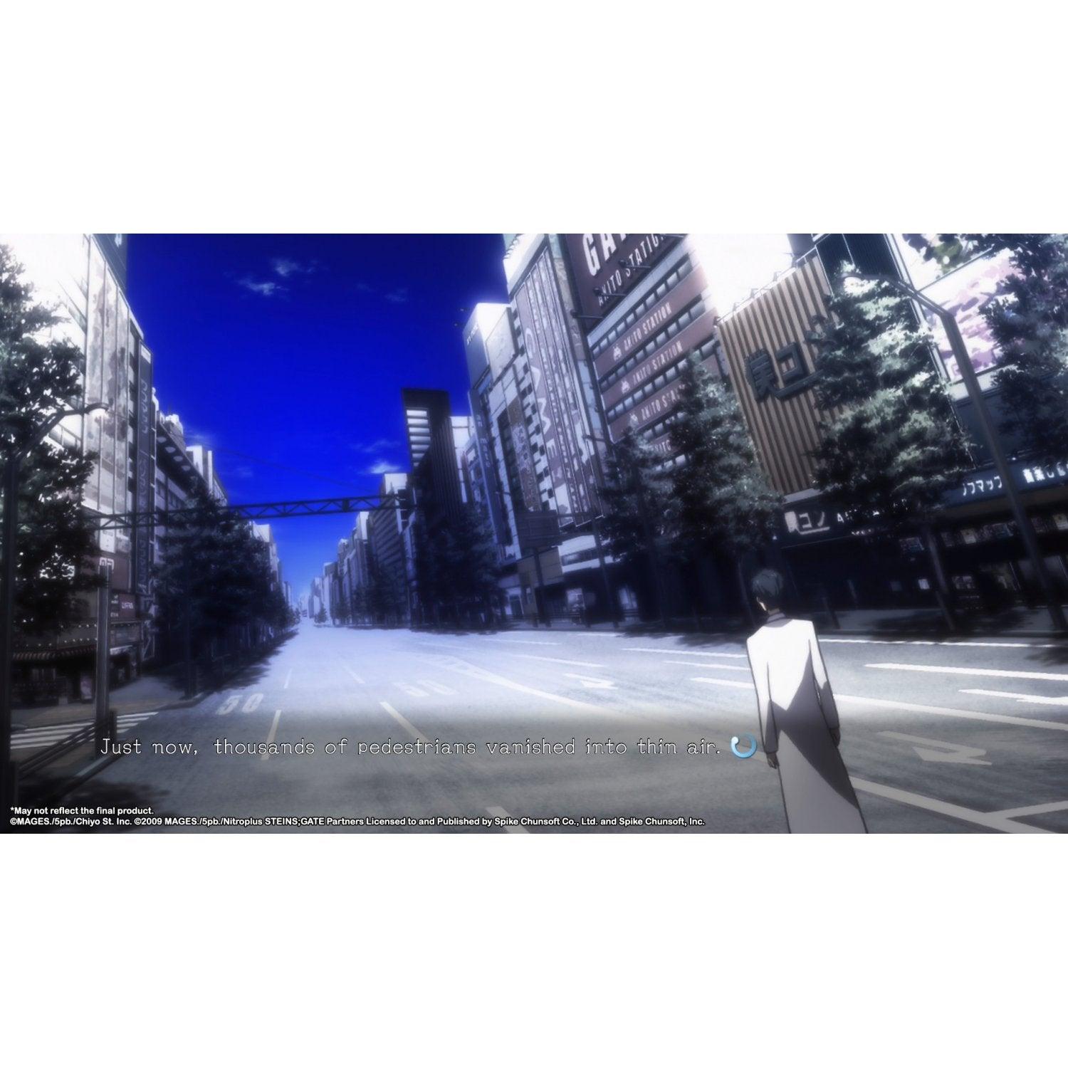 PS4 STEINS GATE ELITE ALL - DataBlitz