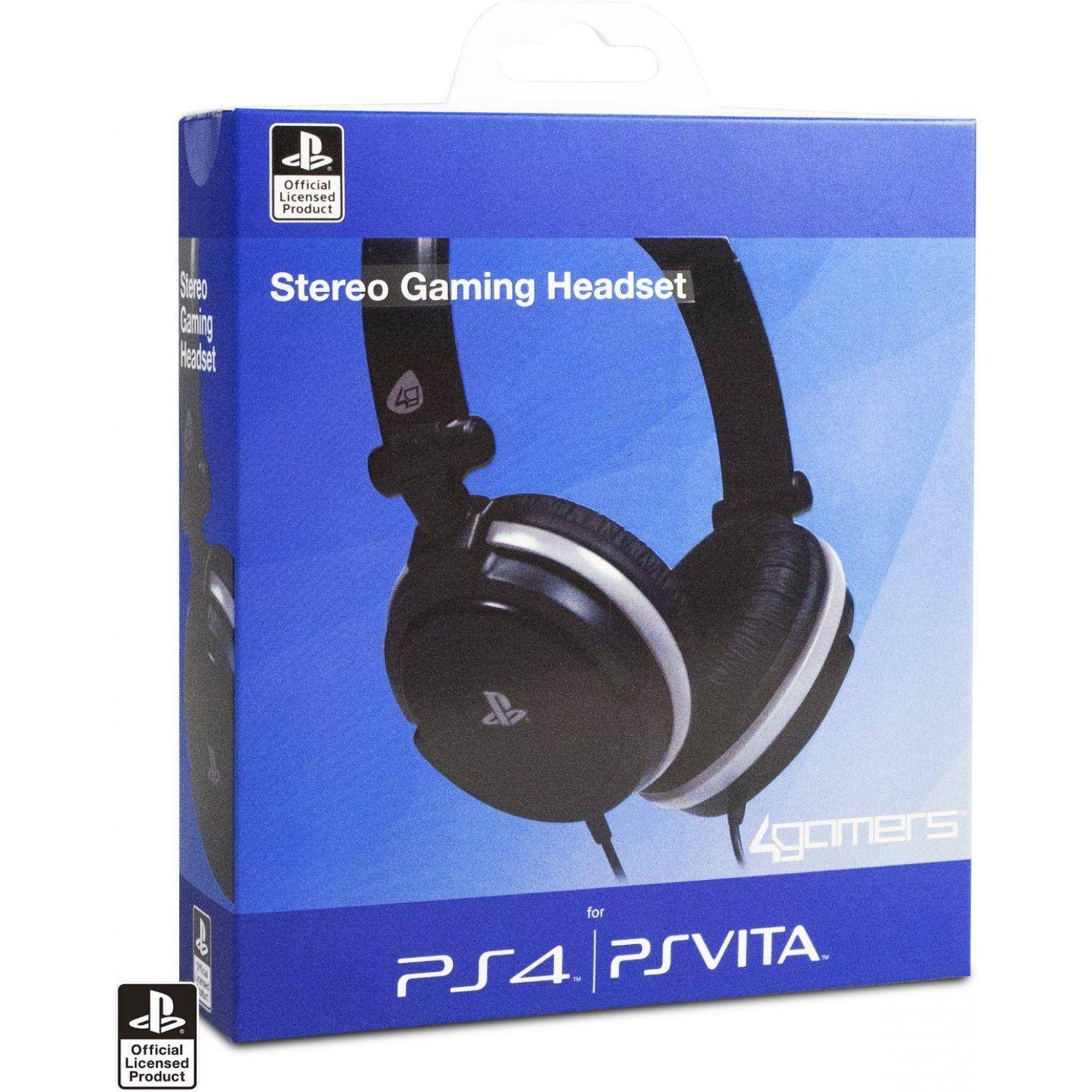 4gamers stereo gaming online headset