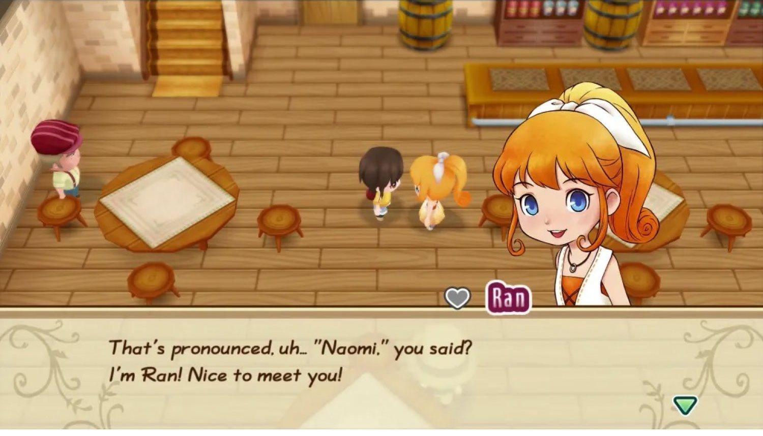 NINTENDO SWITCH STORY OF SEASONS FRIENDS OF MINERAL TOWN