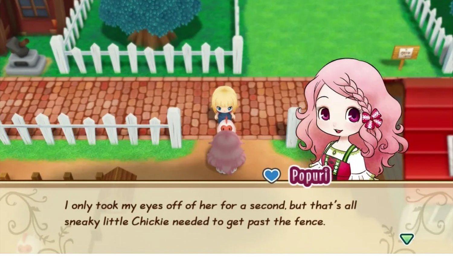 NINTENDO SWITCH STORY OF SEASONS FRIENDS OF MINERAL TOWN