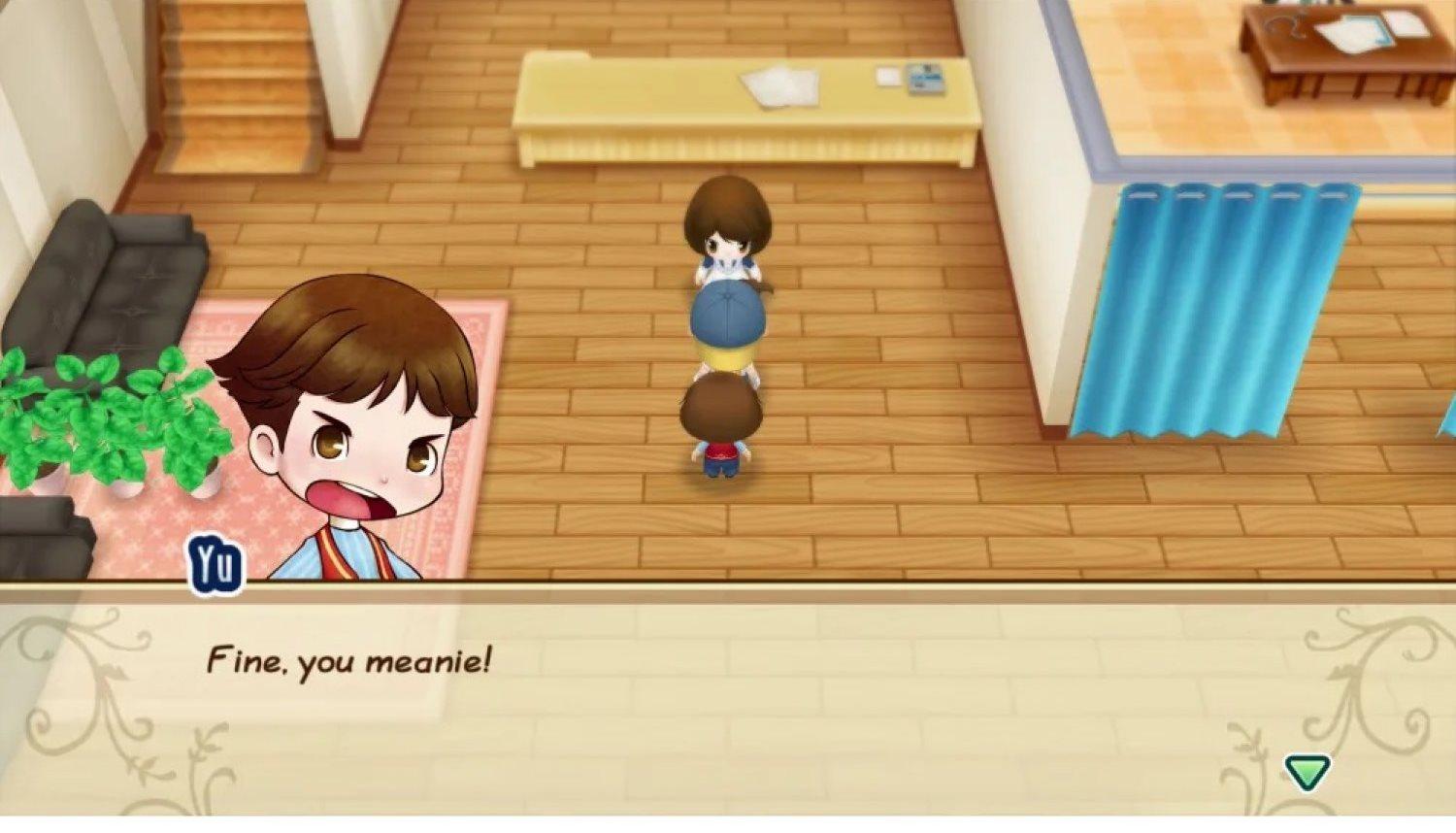 NINTENDO SWITCH STORY OF SEASONS FRIENDS OF MINERAL TOWN