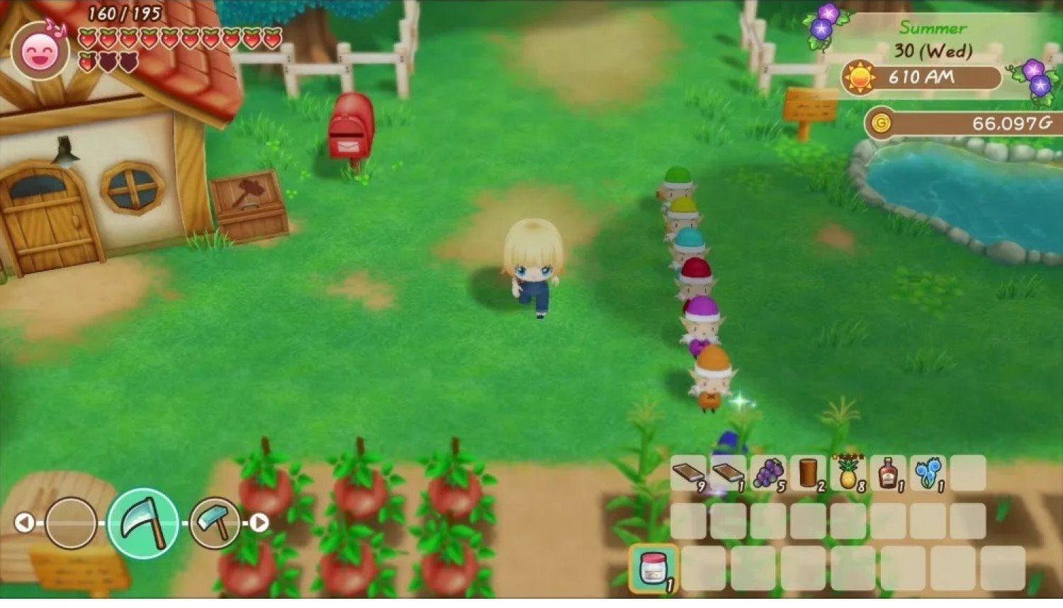 NINTENDO SWITCH STORY OF SEASONS FRIENDS OF MINERAL TOWN