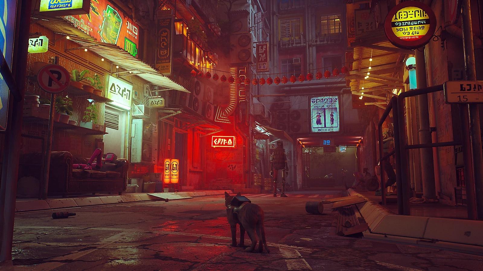 PS4 Stray ALL (US) - DataBlitz