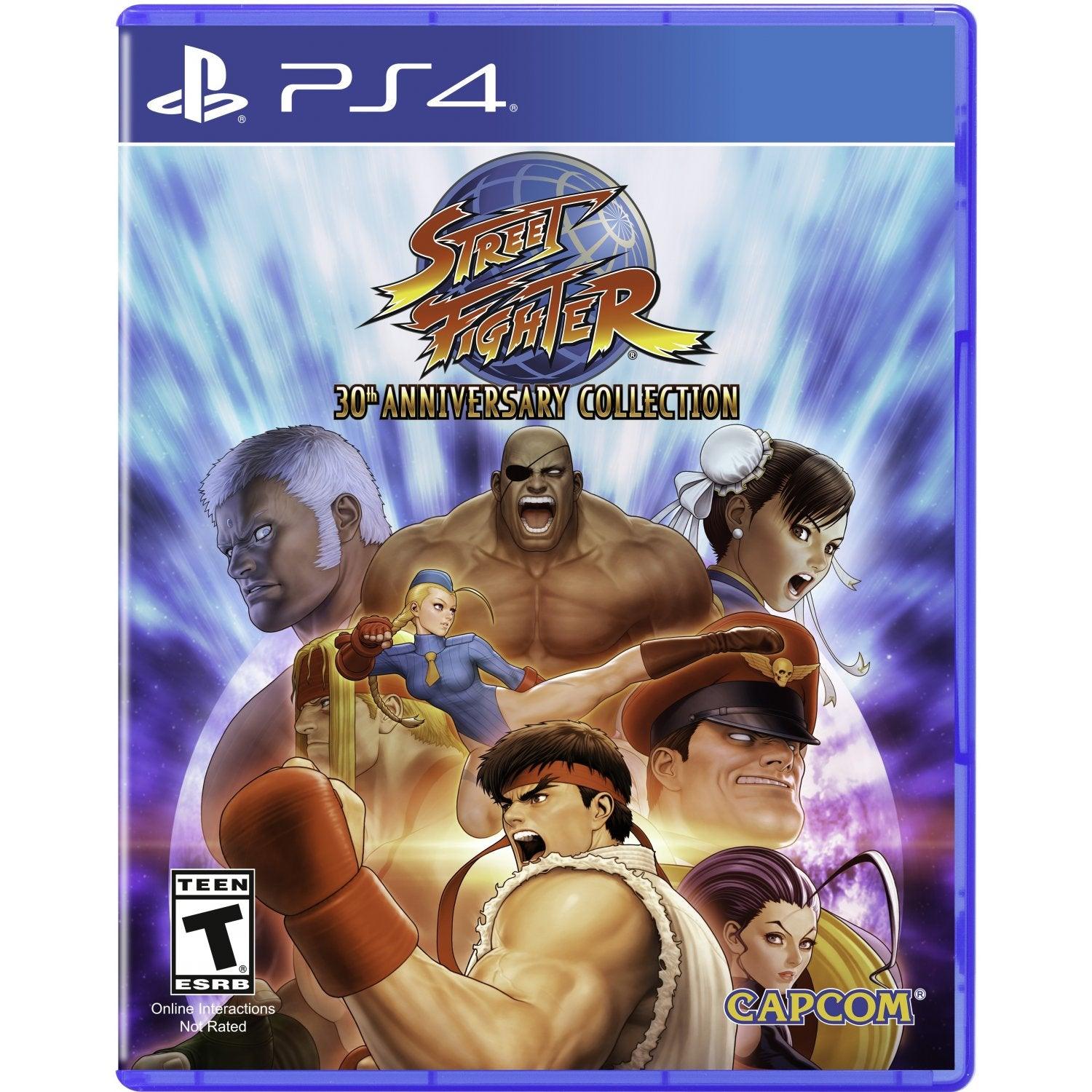 DATABLITZ ECOMMERCE | PS4 STREET FIGHTER 30TH ANNIVERSARY