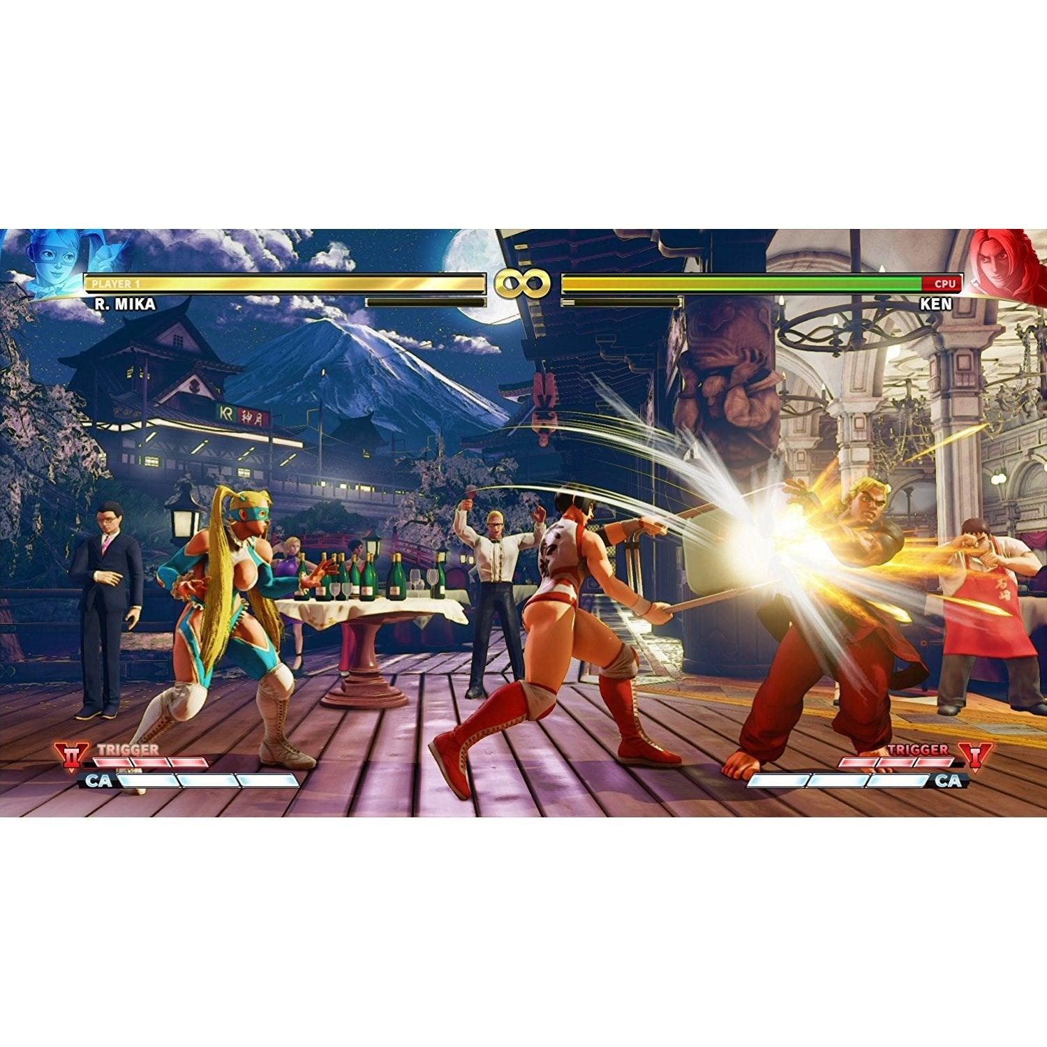 PS4 STREET FIGHTER V ARCADE EDITION - DataBlitz