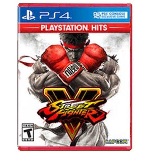 PS4 Street Fighter V Playstation Hits