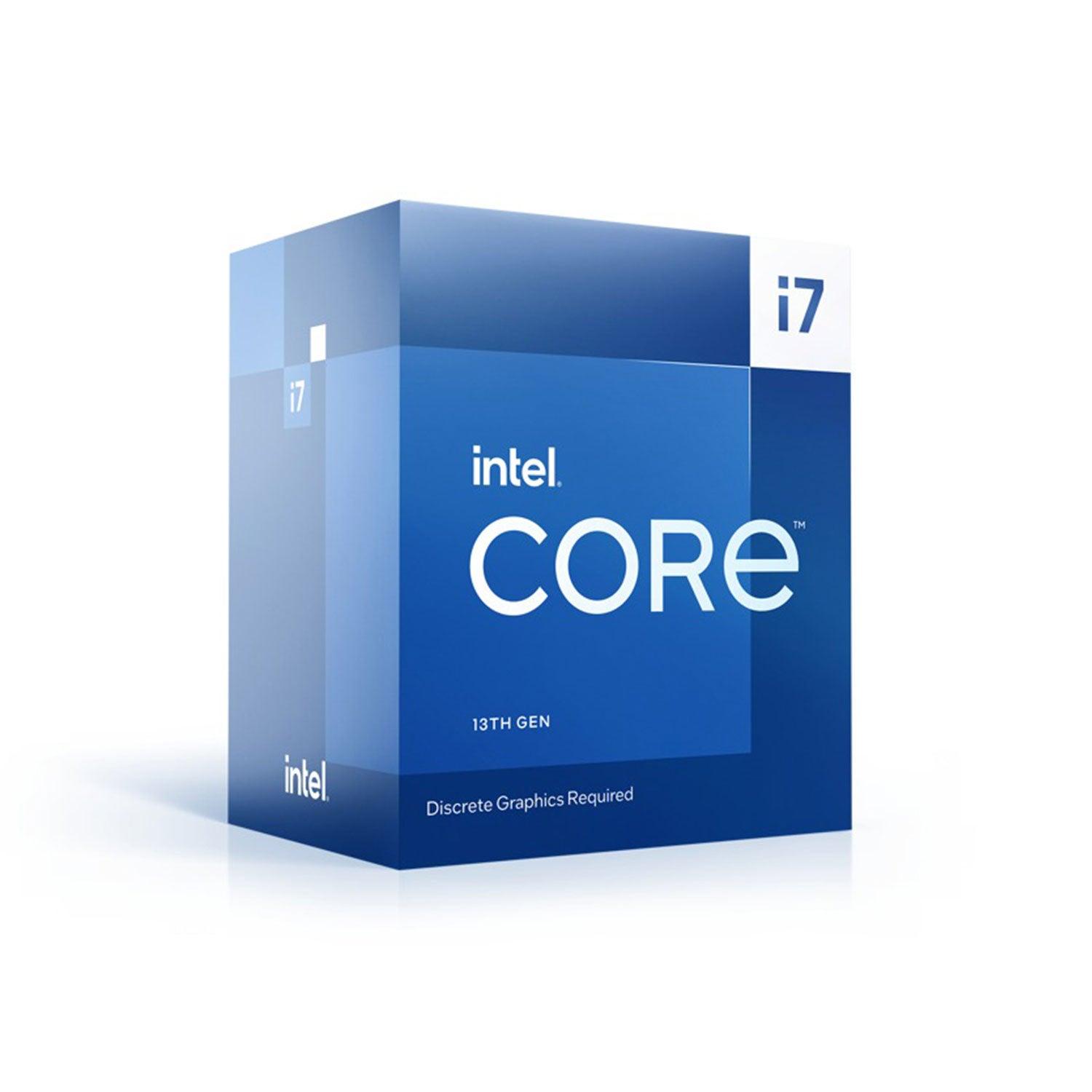 CPU Intel Core i7 13700F BX8071513700F Amazon.com: Intel Core i7-13700F Desktop Processor 16 cores