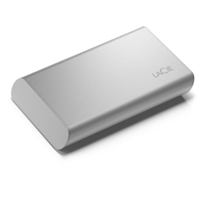 SEAGATE LACIE 2TB USB 3.1 GEN.2 TYPE-C HIGH PERFORMANCE PORTABLE EXTERNAL SSD (STKS2000400) - DataBlitz