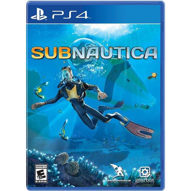 PS4 SUBNAUTICA ALL - DataBlitz