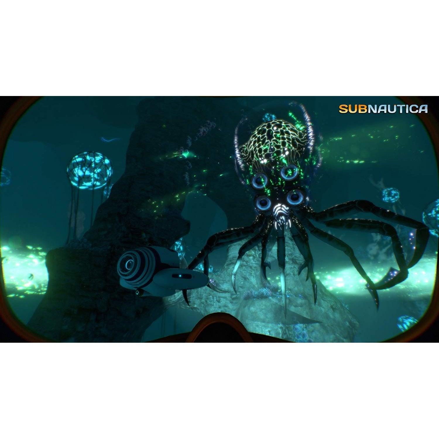 PS4 SUBNAUTICA ALL - DataBlitz