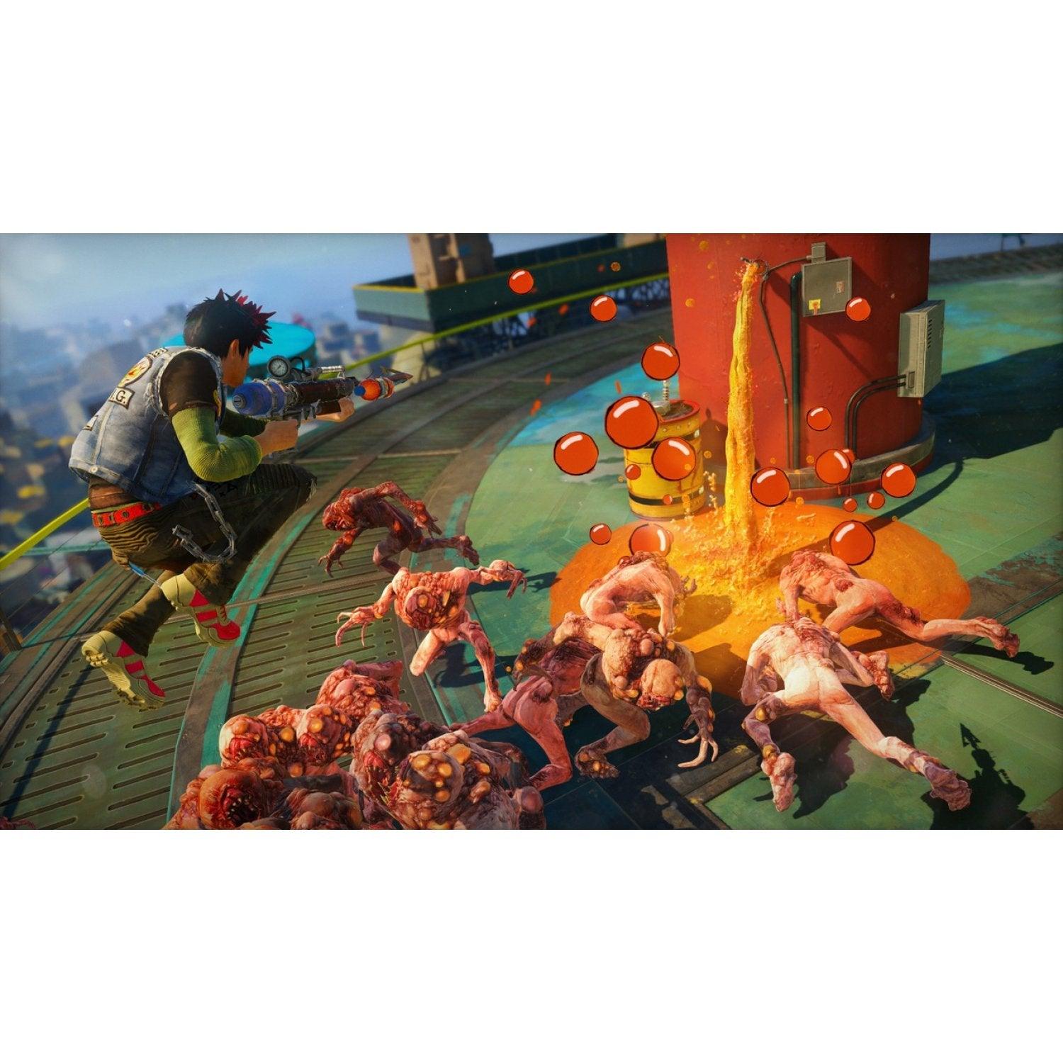 XBOX ONE SUNSET OVERDRIVE DAY ONE NTSC - DataBlitz