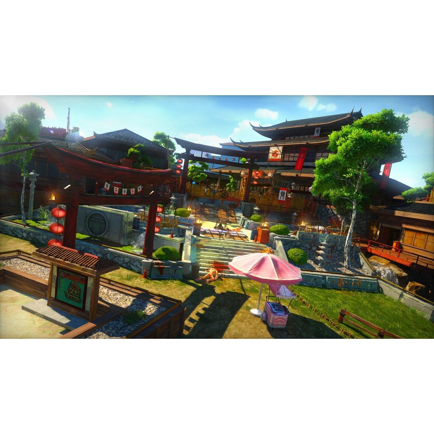 XBOX ONE SUNSET OVERDRIVE DAY ONE NTSC - DataBlitz