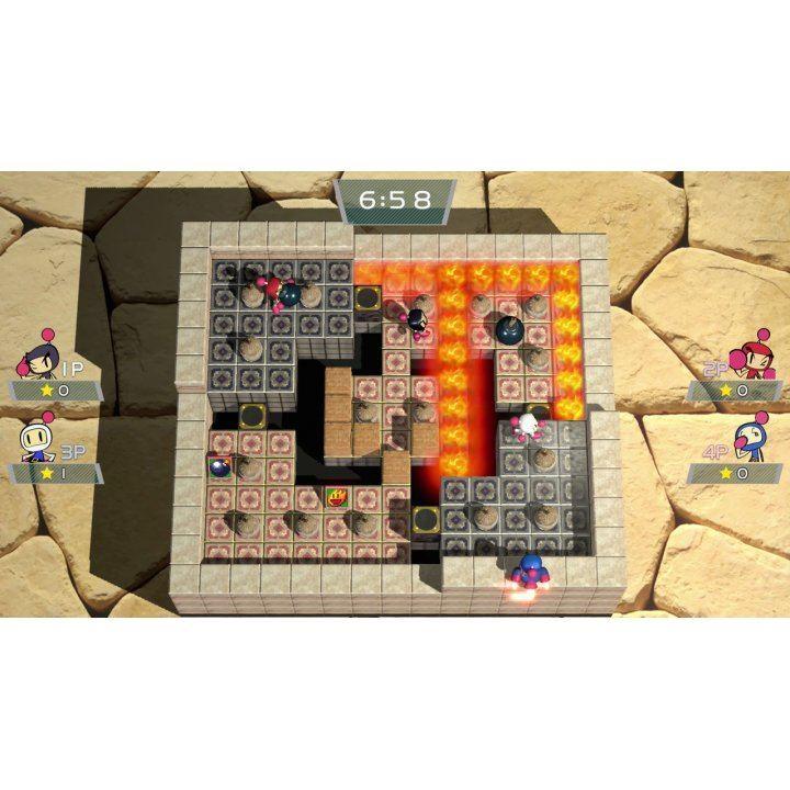 NINTENDO SWITCH SUPER BOMBERMAN R SMILE PRICE COLLECTION