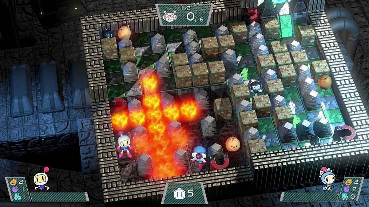 NINTENDO SWITCH SUPER BOMBERMAN R