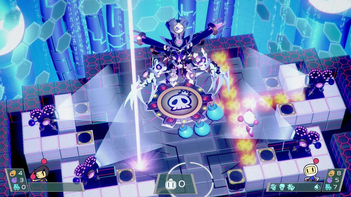 NINTENDO SWITCH SUPER BOMBERMAN R