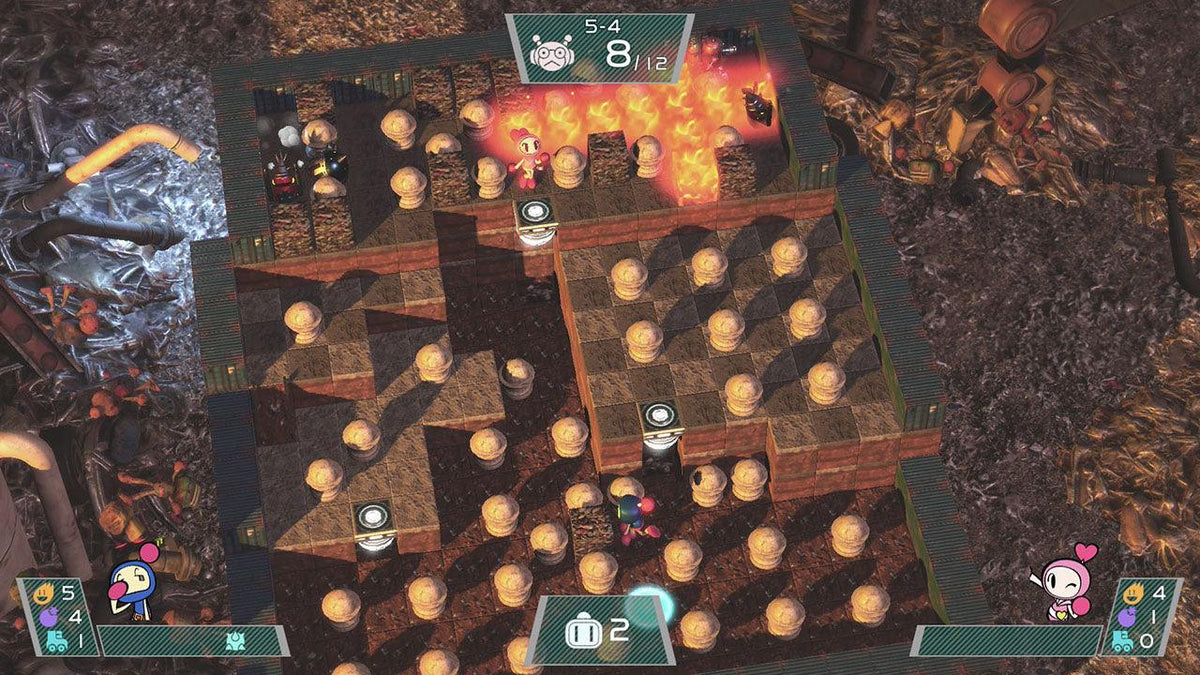 NINTENDO SWITCH SUPER BOMBERMAN R