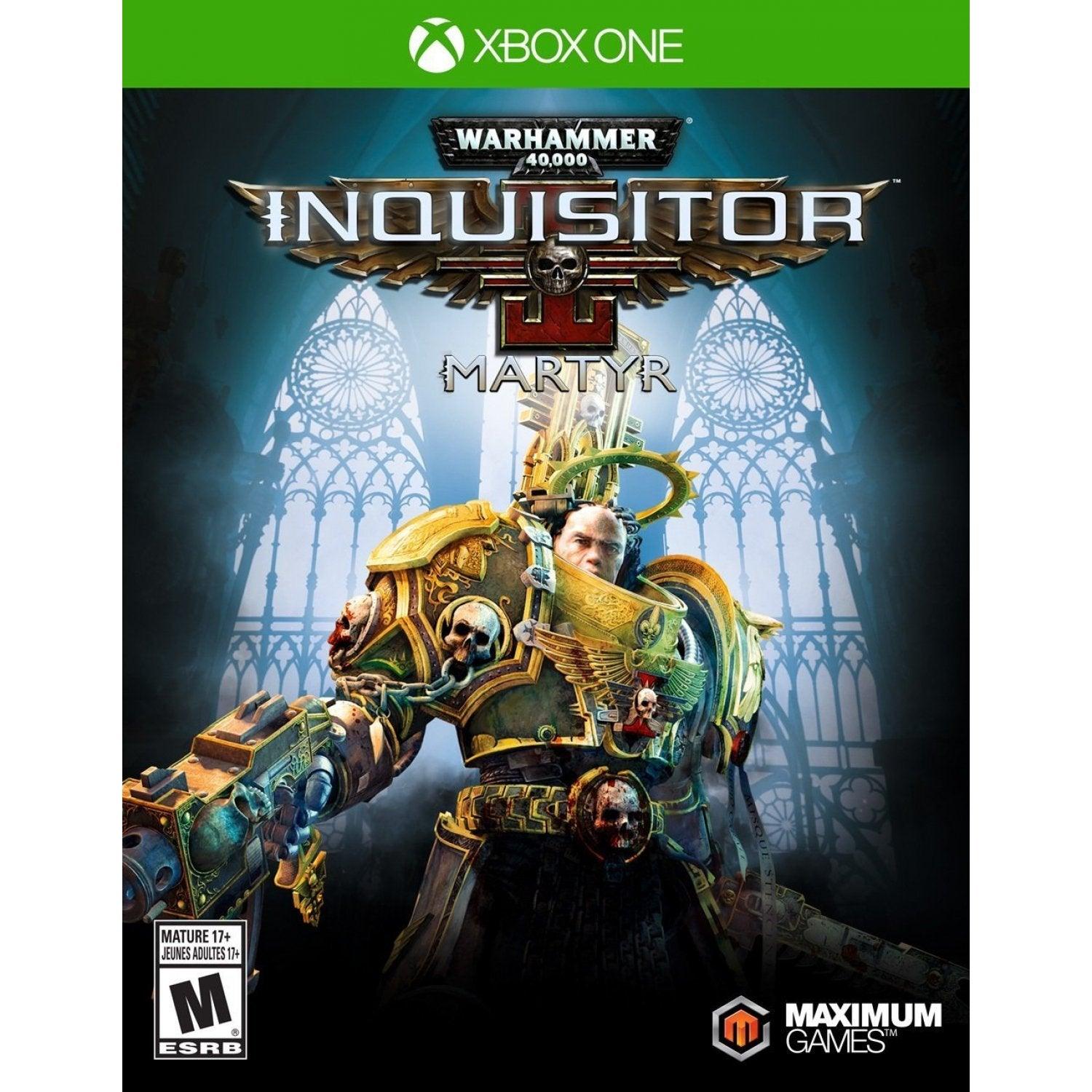 Xbox One Warhammer 40000 Inquisitor Martyr (EU) - DataBlitz