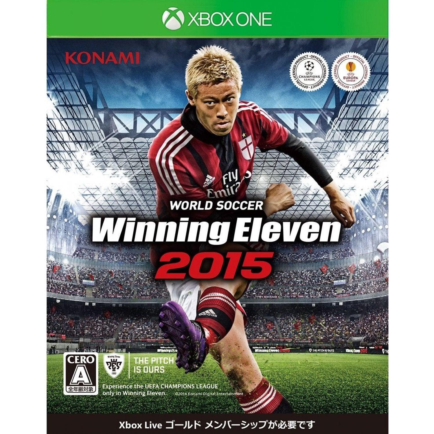 XBOX ONE WINNING ELEVEN 2015 NTSC/J - DataBlitz