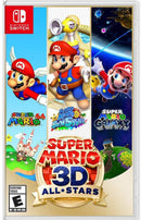 NINTENDO SWITCH SUPER MARIO 3D ALL STARS