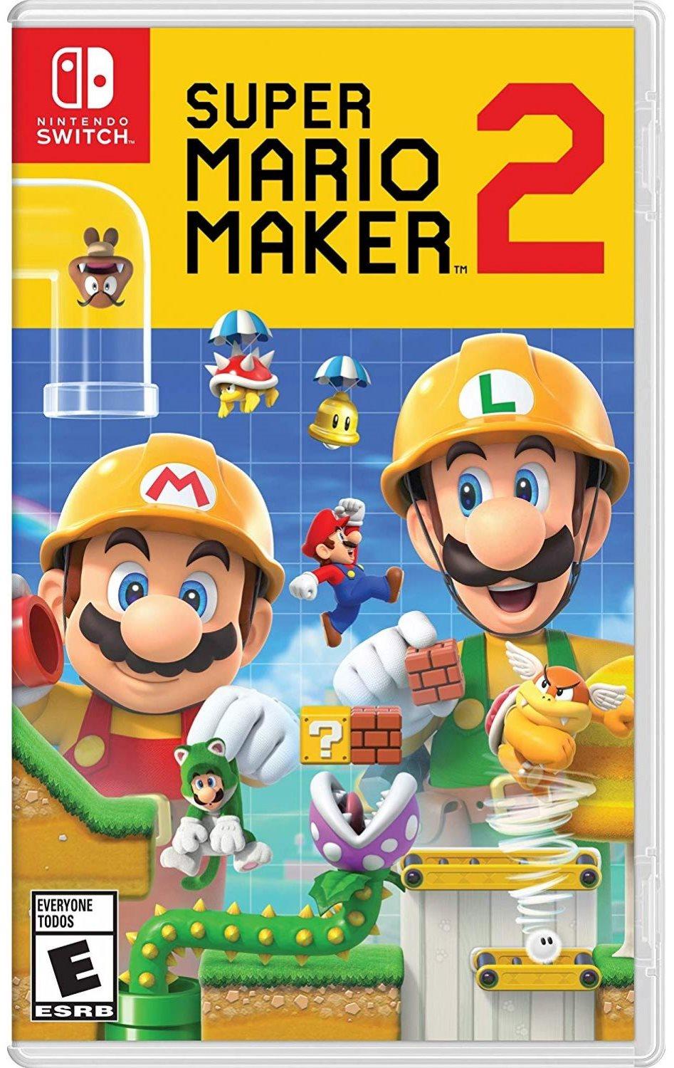 Nintendo Switch Super Mario Maker (MDE) - Main Image