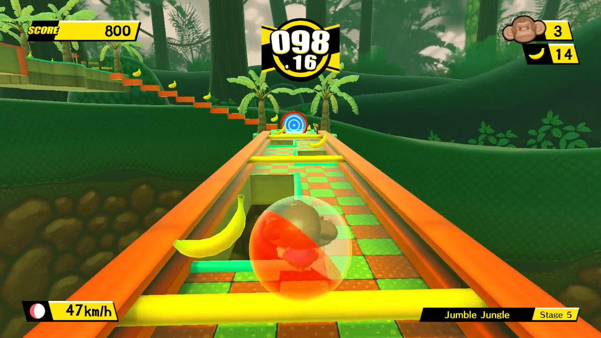 NINTENDO SWITCH SUPER MONKEY BALL BANANA BLITZ HD