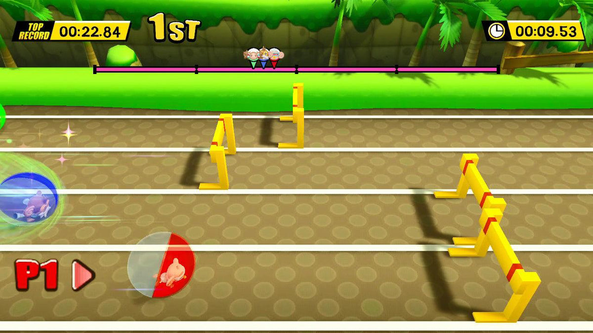 NINTENDO SWITCH SUPER MONKEY BALL BANANA BLITZ HD