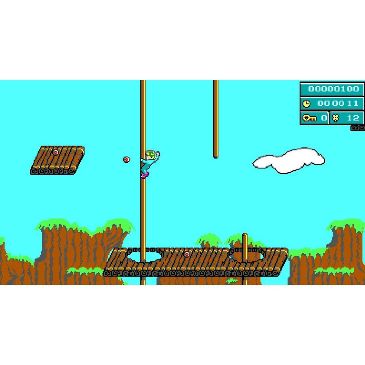 NINTENDO SWITCH SUPER RETRO PLATFORMER COLLECTION