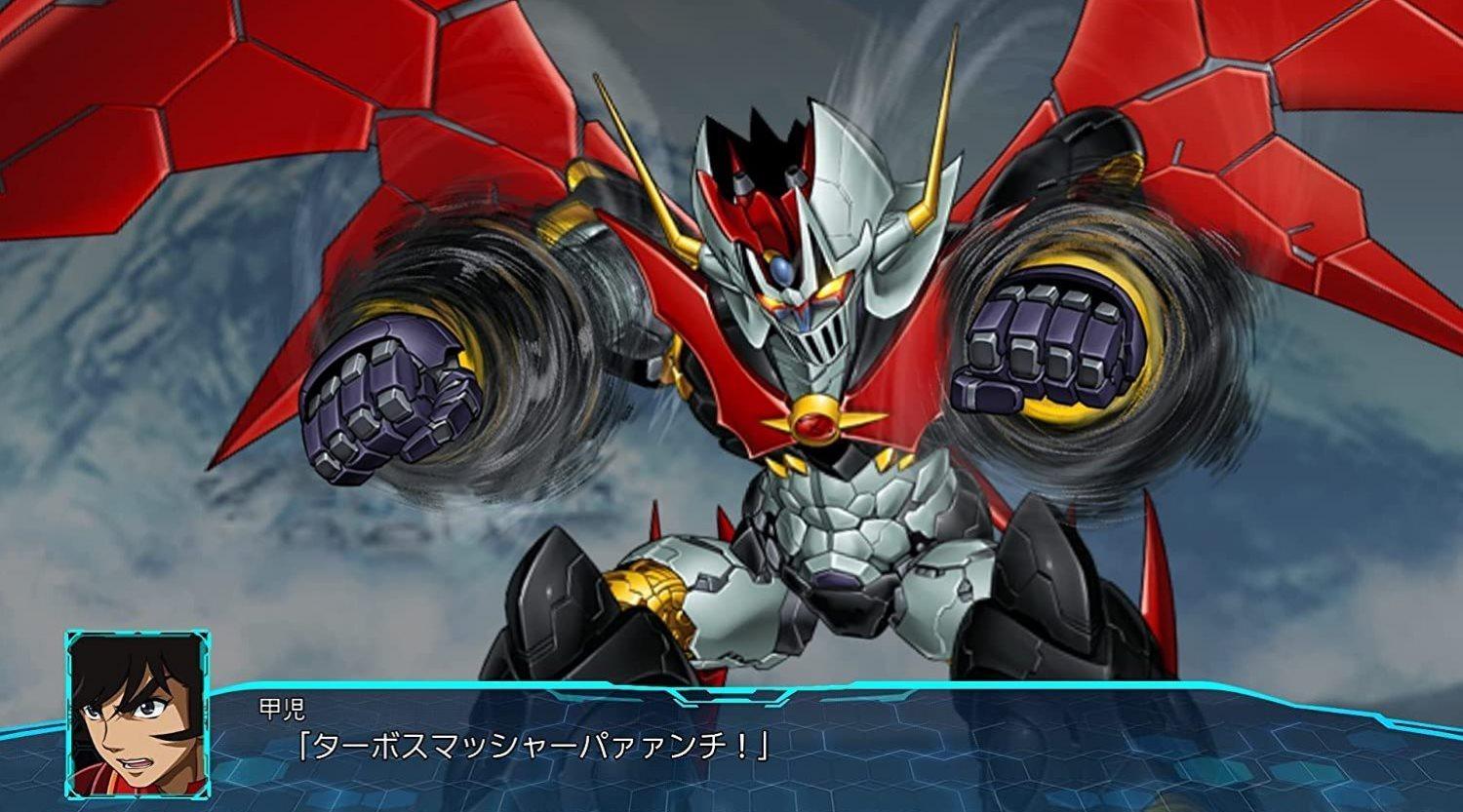 NINTENDO SWITCH SUPER ROBOT WARS 30