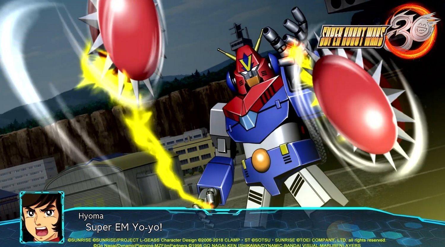 NINTENDO SWITCH SUPER ROBOT WARS 30