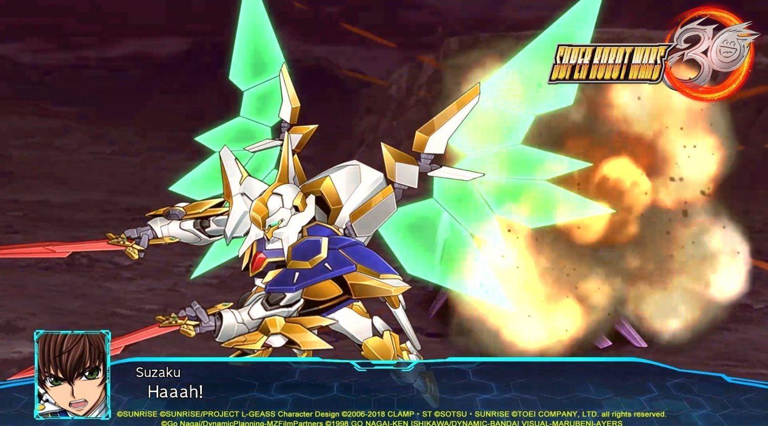 NINTENDO SWITCH SUPER ROBOT WARS 30