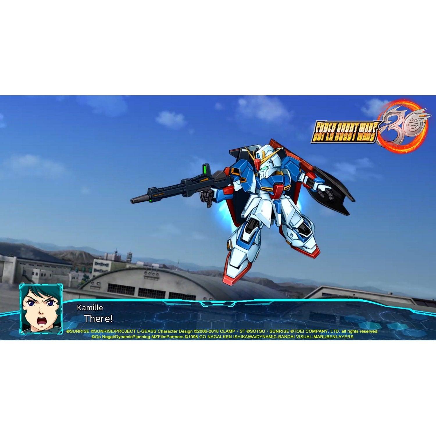 PS4 SUPER ROBOT WARS 30 REG.3 - DataBlitz