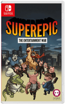 NINTENDO SWITCH SUPEREPIC THE ENTERTAINMENT WAR REG.2