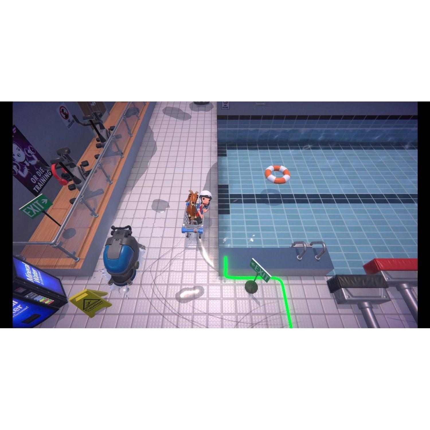 NINTENDO SWITCH SUPERMARKET SHRIEK