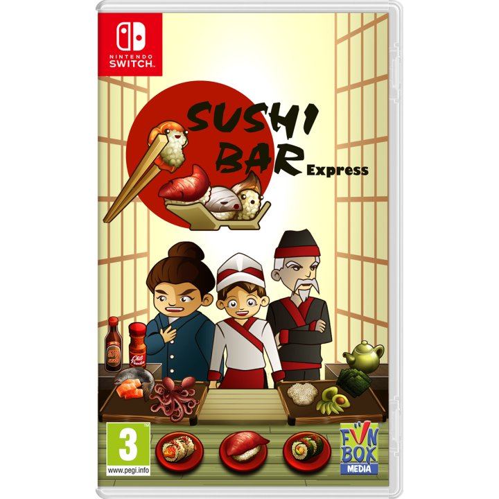 NINTENDO SWITCH SUSHI BAR EXPRESS