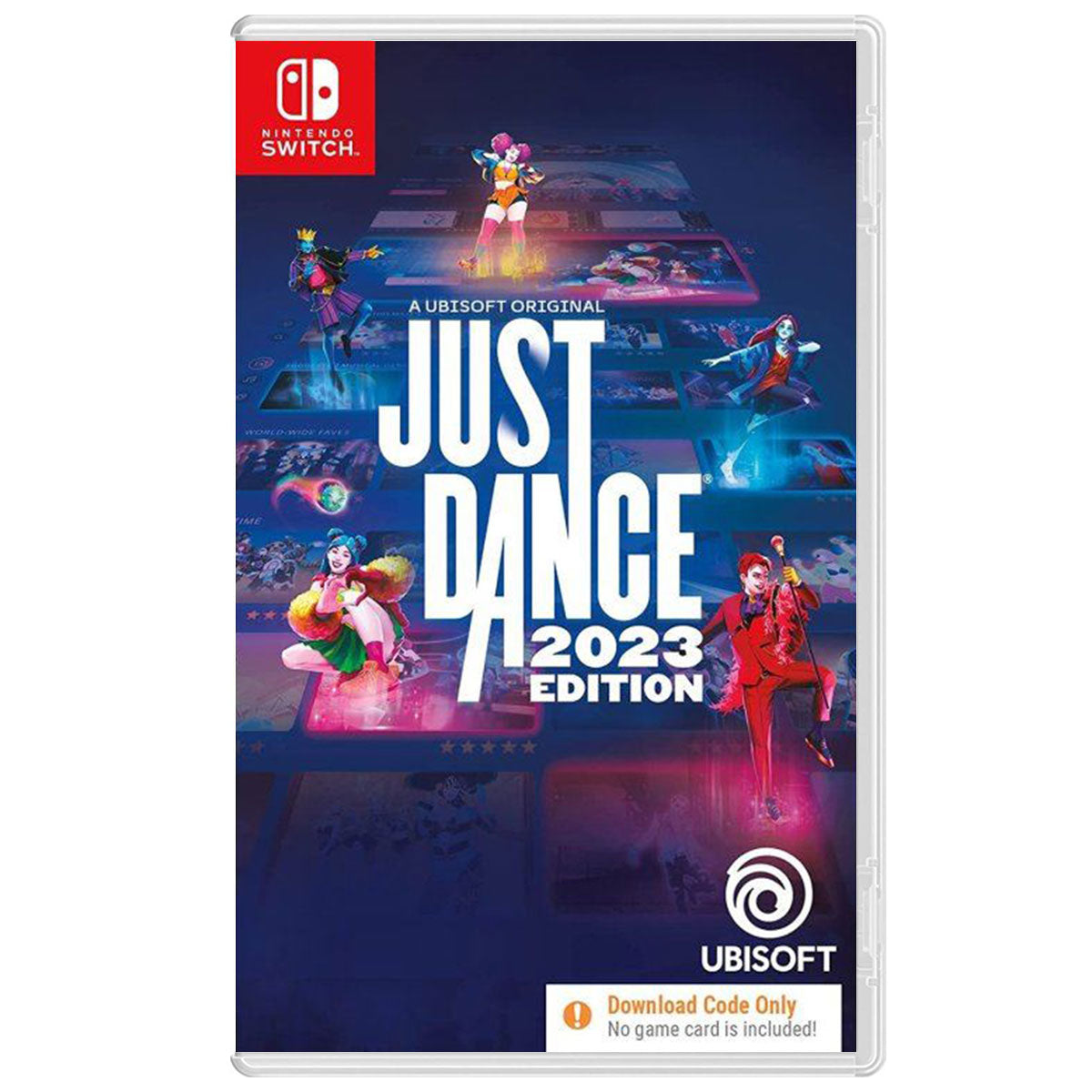 Nintendo Switch Just Dance 2023 Code In The Box
