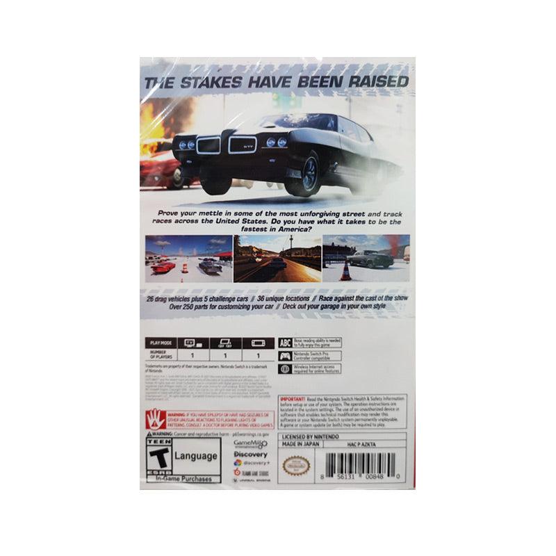 NINTENDO SWITCH STREET OUTLAWS 2 WINNER TAKES ALL
