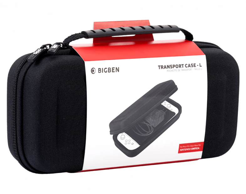 NSW TRANSPORT CASE-L FOR N-SWITCH BLACK (BB2056) - DataBlitz