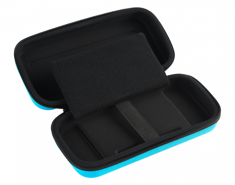 NSW TRANSPORT CASE-L FOR N-SWITCH BLUE (BB2056BLUE) - DataBlitz
