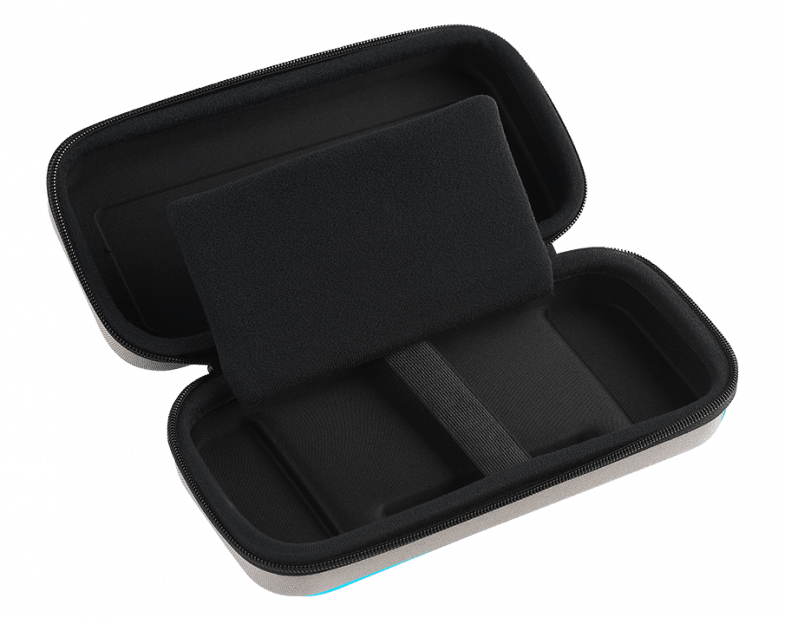 NSW TRANSPORT CASE-L FOR N-SWITCH GREY (BB2056GREY) - DataBlitz