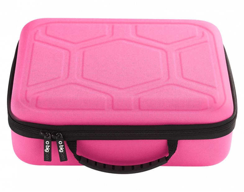 NSW STORAGE CASE FOR N-SWITCH PINK (BB2058V2PINK) - DataBlitz