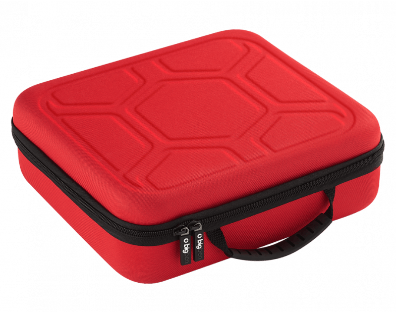 NSW STORAGE CASE FOR N-SWITCH RED (BB2058V2RED) - DataBlitz