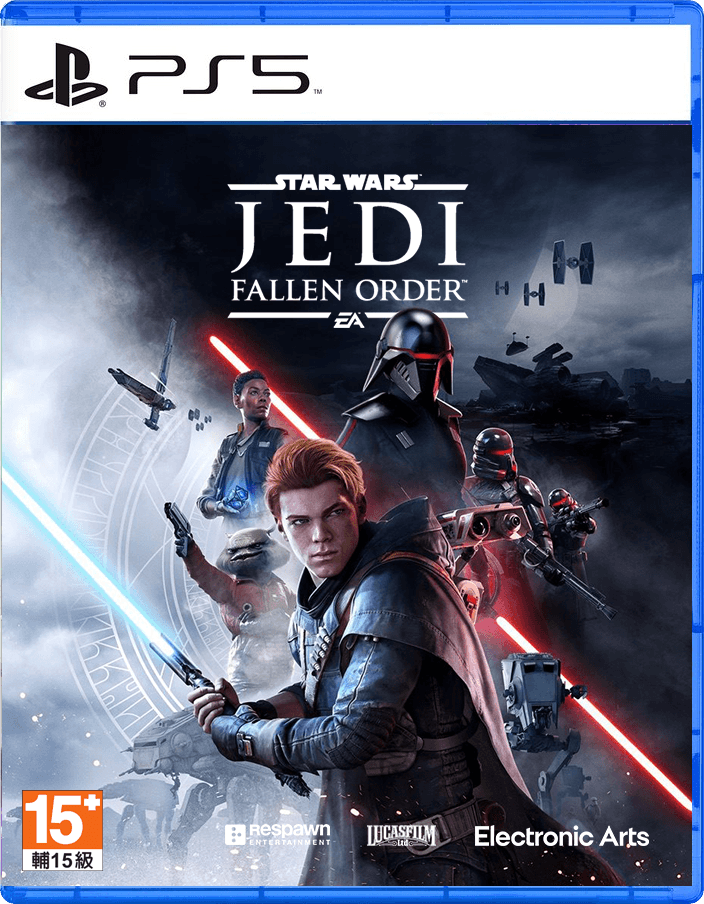 PS5 STAR WARS JEDI FALLEN ORDER (ASIAN) - DataBlitz