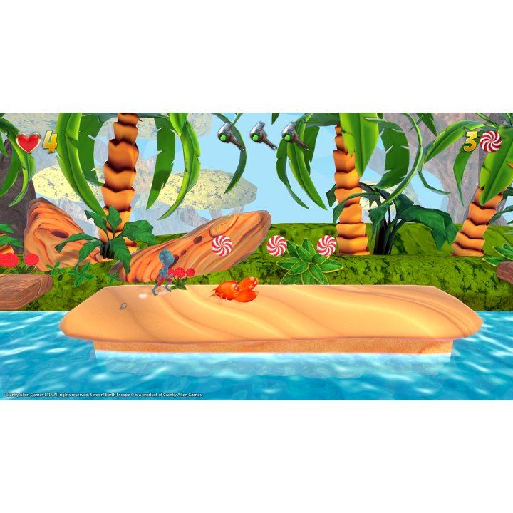 NINTENDO SWITCH SWOON EARTH ESCAPE
