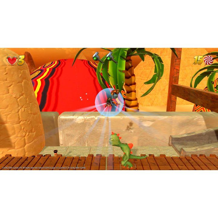 NINTENDO SWITCH SWOON EARTH ESCAPE