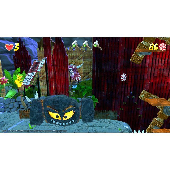 NINTENDO SWITCH SWOON EARTH ESCAPE