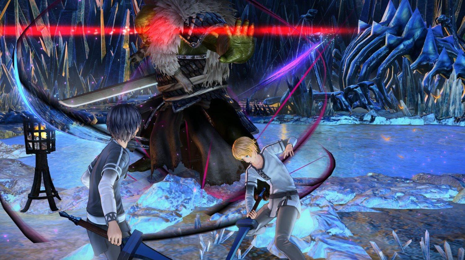 PS4 SWORD ART ONLINE ALICIZATION LYCORIS REG.3 - DataBlitz