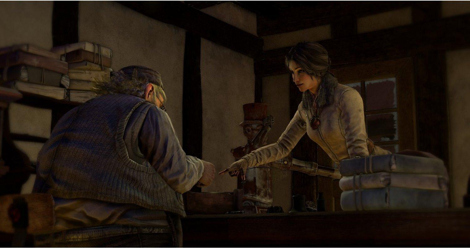 PS4 SYBERIA 3 B.H SOKAL LIMITED EDITION REG.2 - DataBlitz