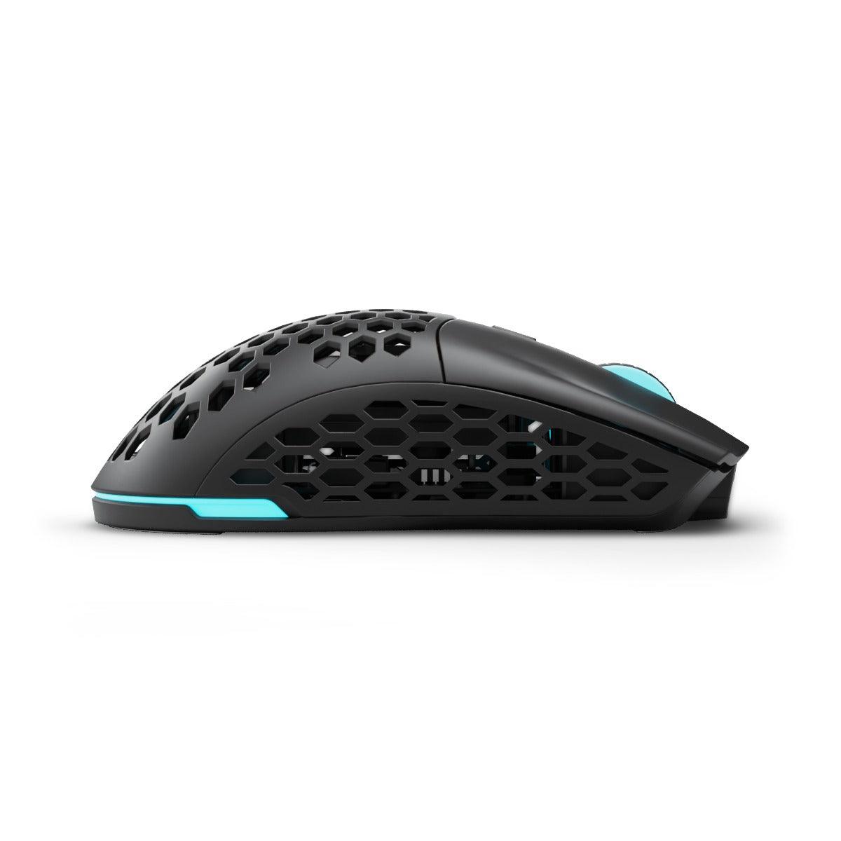 PWNAGE Ultra Custom Symm 2 Wireless RGB Gaming Mouse Honeycomb Sides (Black) (UC-S-2-H-B) - DataBlitz